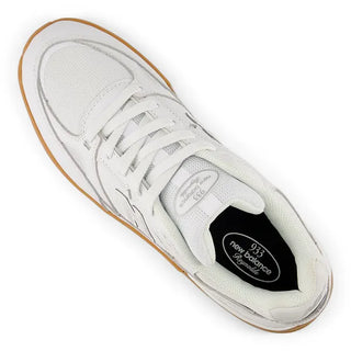 NB Numeric Andrew Reynolds 933 Shoes - White/Black