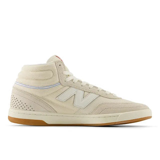 New Balance Numeric 440 High V2 Shoes - Timberwolf/White


