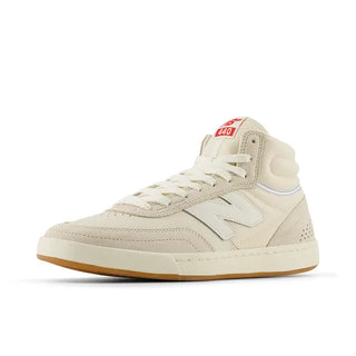New Balance Numeric 440 High V2 Shoes - Timberwolf/White

