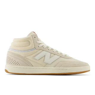 New Balance Numeric 440 High V2 Shoes - Timberwolf/White

