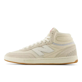 New Balance Numeric 440 High V2 Shoes - Timberwolf/White


