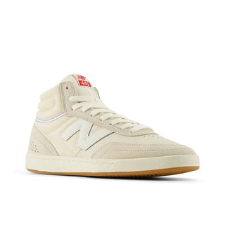 New Balance Numeric 440 High V2 Shoes - Timberwolf/White

