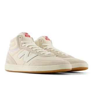 New Balance Numeric 440 High V2 Shoes - Timberwolf/White

