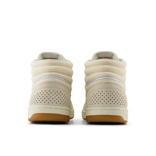 New Balance Numeric 440 High V2 Shoes - Timberwolf/White

