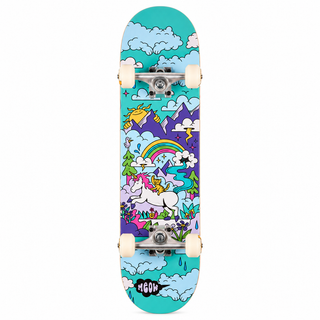 Meow Skateboards 7.25-inch Dream Complete skateboard with Meow trucks and 52mm wheels.