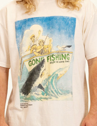 Gone Fishing Tee
