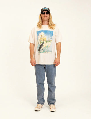 Gone Fishing Tee