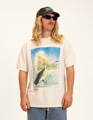Gone Fishing Tee