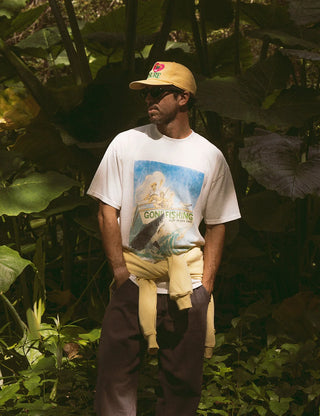 Gone Fishing Tee