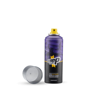 Crep Protect Spray bottle, invisible sneaker protection against liquids and stains, for leather and suede.