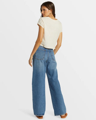 Aaliyah Baggy Denim Pant
