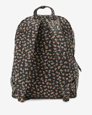 Billabong Schools Out Canvas Backpack - Cotton canvas fabric, laptop sleeve, padded adjustable straps.