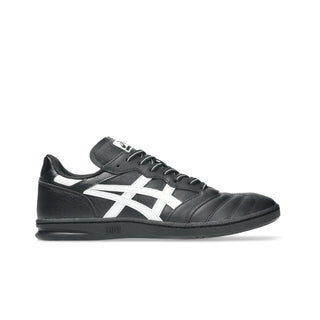 ASICS Leggerezza FB skate shoe in black and bright white.