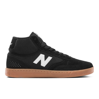 New Balance Numeric 440 High Skate Shoes Black/Gum