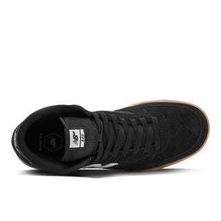 New Balance Numeric 440 High Skate Shoes Black/Gum