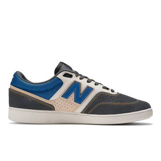 New Balance Numeric Brandon Westgate 508, perforated suede design with reflective heel detail.