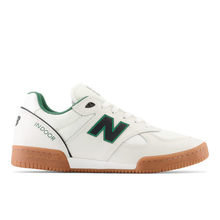New Balance Numeric Tom Knox 600 in White/Green/Gum with FuelCell foam and FantomFit support