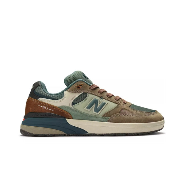 NB Numeric Andrew Reynolds 933 Shoes Mushroom/New Spruce – Drift House