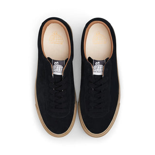 Last Resort AB VM001-Lo skate shoes in black with gum sole, sleek and functional design.