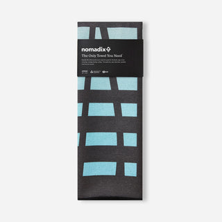 Nomadix Original Towel in Vice Yellow — ultra-absorbent, quick-drying, sand and funk resistant, made from 90% recycled polyester, 72.5" x 30"