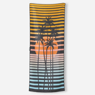 Nomadix Original Towel in Vice Yellow — ultra-absorbent, quick-drying, sand and funk resistant, made from 90% recycled polyester, 72.5" x 30"