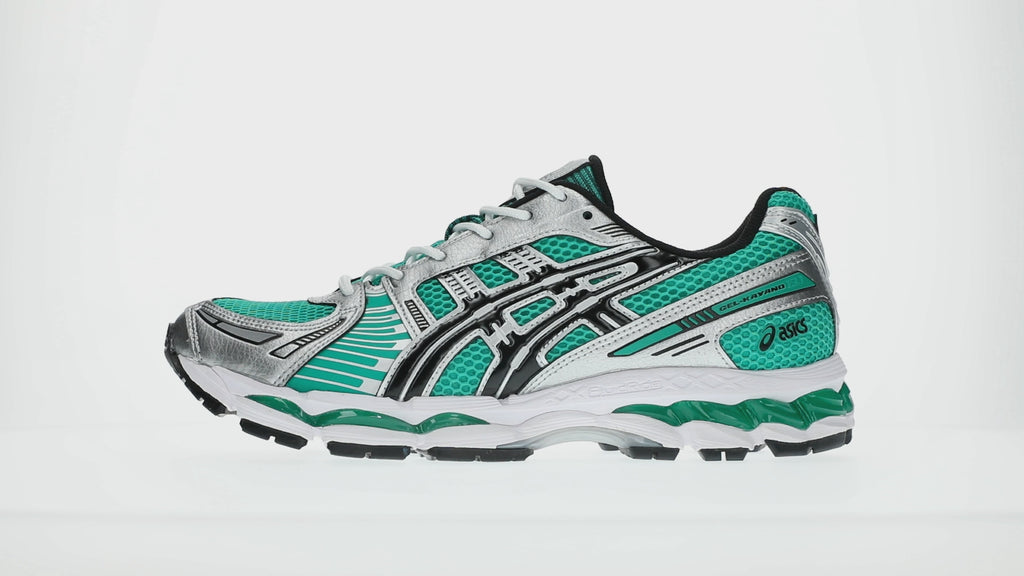 ASICS GEL-KAYANO 12.1 Shoes - Edamame Green/Black