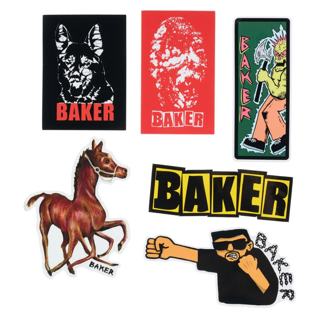 Baker Skateboards Bad Dawg Sticker Pack – Drift House