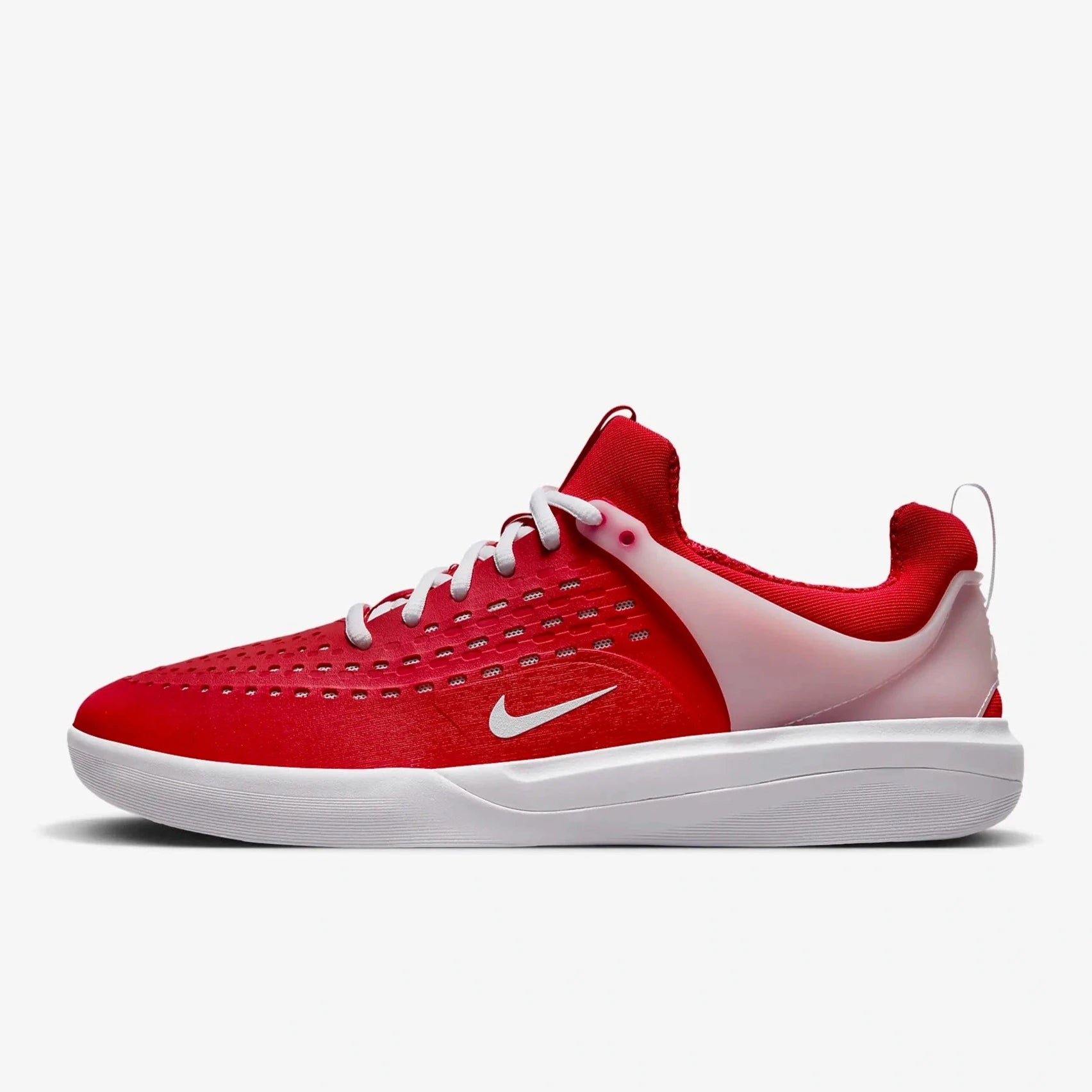 Nike SB Zoom Nyjah 3 Skate Shoe University Red White Drift House