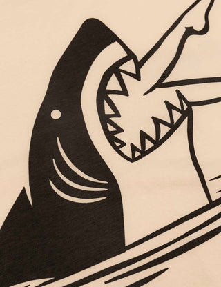 Shark Attack Leisure Tee