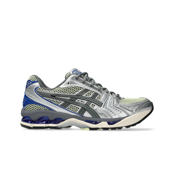 ASICS GEL-KAYANO 14 SHOES SOFT YELLOW/ASICS BLUE – Drift House