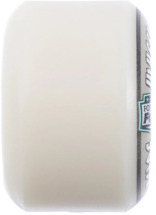 Spitfire Formula 4 Radial Full wheels, 54mm, 97a durometer, natural color, set of four skateboard wheels.