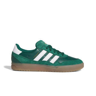 adidas Skateboarding Tyshawn II Shoes - Collegiate Green/Cloud White