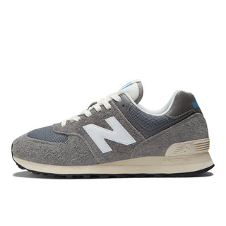 New Balance 574 Shoes Apollo Grey/White
