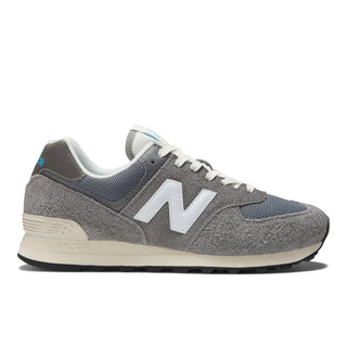  New Balance 574 Shoes Apollo Grey/White