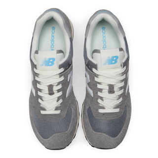 New Balance 574 Shoes Apollo Grey/White