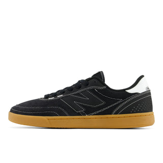 New Balance Numeric 440 V2 shoe in Black/White/Gum