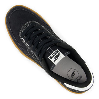 New Balance Numeric 440 V2 shoe in Black/White/Gum