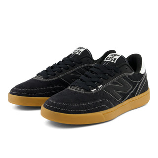 New Balance Numeric 440 V2 shoe in Black/White/Gum