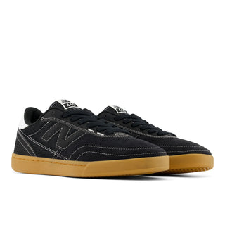 New Balance Numeric 440 V2 shoe in Black/White/Gum