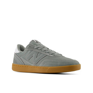 New Balance Numeric 440 V2 Bayberry skate shoe showing lateral profile and gum outsole.