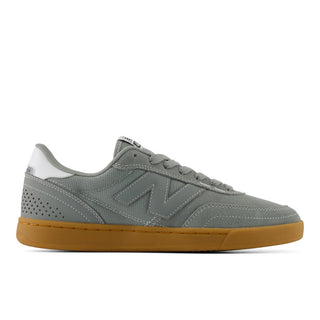 New Balance Numeric 440 V2 Bayberry skate shoe with gum outsole, lateral side view.