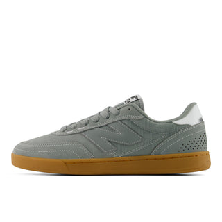 New Balance Numeric 440 V2 Bayberry skate shoe showing medial profile and gum outsole.