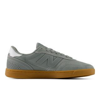New Balance Numeric 440 V2 Bayberry skate shoe showing side profile and reinforced upper.