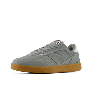 New Balance Numeric 440 V2 Bayberry skate shoe with suede upper and gum outsole.