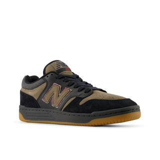 New Balance Numeric 480 No Comply Shoes - Black/Arid Stone