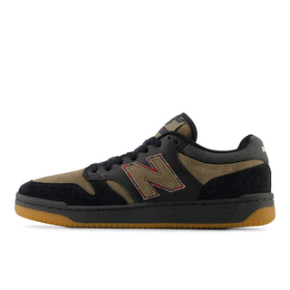 New Balance Numeric 480 No Comply Shoes - Black/Arid Stone