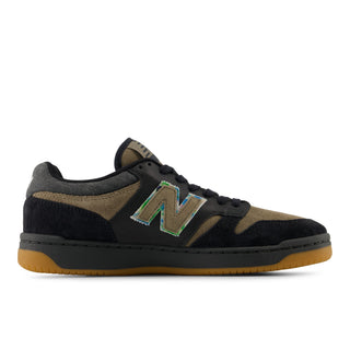 New Balance Numeric 480 No Comply Shoes - Black/Arid Stone