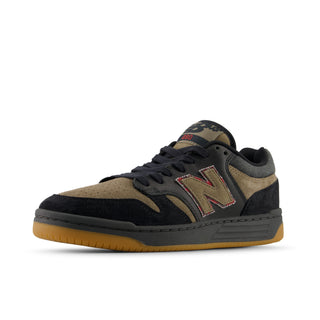 New Balance Numeric 480 No Comply Shoes - Black/Arid Stone