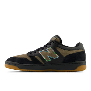 New Balance Numeric 480 No Comply Shoes - Black/Arid Stone