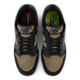 New Balance Numeric 480 No Comply Shoes - Black/Arid Stone
